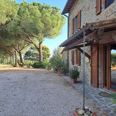Podere Belvedere Villa Classic Tuscan Magliano in Toscana Exterior foto