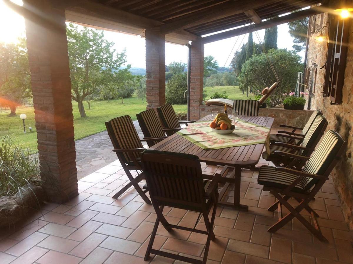 Podere Belvedere Villa Classic Tuscan Magliano in Toscana Exterior foto