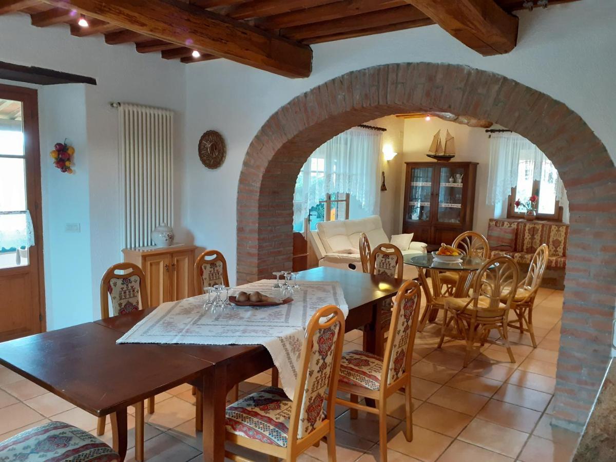 Podere Belvedere Villa Classic Tuscan Magliano in Toscana Exterior foto